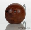 Teak Fish Bottle Opener