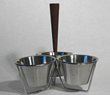 Swedish Stainless Condiment Bowls