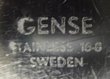 Gense Stainless Tray