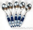 Bjorn Wiinblad 36 piece Grill Blue flatware set