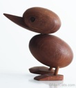 Hans Bolling for Torben Orskov Teak Duckling