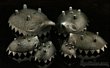 Walter Bosse style cast metal Hedgehogs