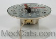 Higgins Art Glass GE Clock