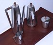 Vintage Royal Holland Pewter Tea Set