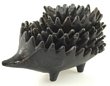 Vintage Cast Iron Hedgehog Set