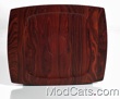 Dansk Jens Quistgaard Rare Woods Rosewood Knife edge Tray