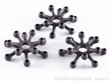 Dansk Quistgaard 3 Cast Iron Spiders