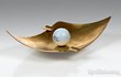 Vintage 1950s Italian Brass Ashtray