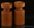 Danish Teak Candlesticks