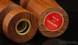 Danish Teak Candlesticks