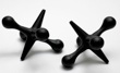 Black Jacks Jax Bookends