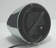 Jefferson 500 Chrome Desk Clock