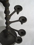 Dansk Jens Qustgaard Cast Iron Candlestick