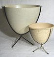 Large 50s Kimball Bullet Planter