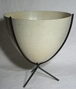 Large 50s Kimball Bullet Planter