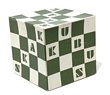Danish Rosewood and Oak Chess Set