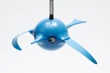 Vintage 1971 Little Birds hanging mobiles