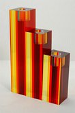 MOD Lucite Candlesticks