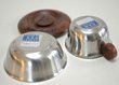 Lundtofte Stainless/Rosewood Sugar Creamer Set