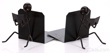 Reading Man Bookends
