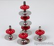 Nagel Stacking Candlesticks - rare form