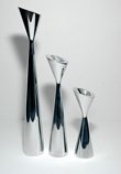 Nambe Nova Candlesticks