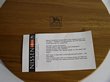 Nissen Cheese Board / Steak Plate