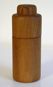 Nissen teak Salt Shaker & Pepper Mill