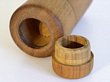 Nissen teak Salt Shaker & Pepper Mill