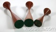 Set of three Rude Osolnik Candlesticks