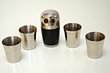 West German Owl - shot glass set.