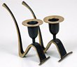 Richard Rohac  Bronze Candle Sticks