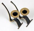 Richard Rohac  Bronze Candle Sticks