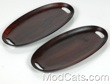 Brazilian Rosewood Trays