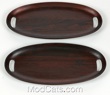 Brazilian Rosewood Trays