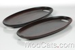 Brazilian Rosewood Trays
