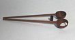 Danish Teak Salad Serving Spoons