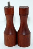 Skjode Skjern Teak Peppermill and Salt Shaker