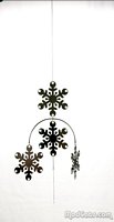 Finnish Snowflake Mobile