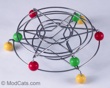 Atomic Age trivets