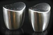 Swedish Stainless Salt and Pepper Shakes