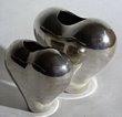 Svend Jensen Heart Vases