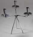 Swedish Stainless Candelabra