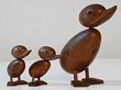 Teak Duck Family