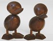 Teak Duck Family