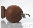 Teak HAJ Bottle Opener - Fish
