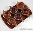 Danish Teak Coffee Server set