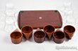 Danish Teak Coffee Server set