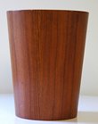 Swedish Teak Waste Paper Basket