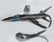 M.M .Verkuyl Republic Thunderchief F-105 Aluminum Model